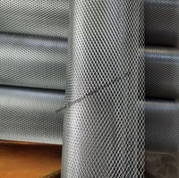 Rouleaux de maille en métal déployé en aluminium de trou de diamant d'approvisionnement d'usine pour la maille de plâtre de mur
