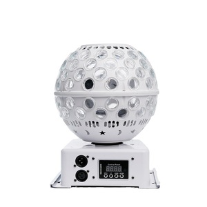 Limin Magic Ball Lamp LED Flashing <b>Lights</b> Rotating Colorful Stage <b>Light</b> For Bars KTV Home Use - Product Image 1