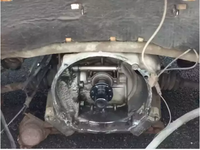 Hatchback rétro à deux portes populaire, moteur électrique 15KW 96V, contrôleur de conversion électrique, batterie au lithium
