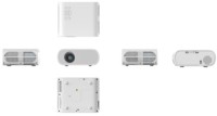 Projecteur intelligent portable avec mise au point automatique et correction trapézoïdale automatique, Full HD 1080P, prise en charge 4K, haut-parleurs intégrés, WIFI, Android 13
