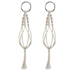 Porta anteriore appeso cesto <span class=keywords><strong>in</strong></span> <span class=keywords><strong>ferro</strong></span> <span class=keywords><strong>battuto</strong></span> pianta appendiabiti con <span class=keywords><strong>vasi</strong></span> balcone grande fioriera a parete borse per fiori uncinetto <span class=keywords><strong>in</strong></span> vaso - Product Image 4