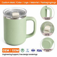 Desarrollo de Productos OEM ODM: Taza de Café Aislada al Vacío de 473 ml con Molde Personalizado para Grandes Marcas e Importadores