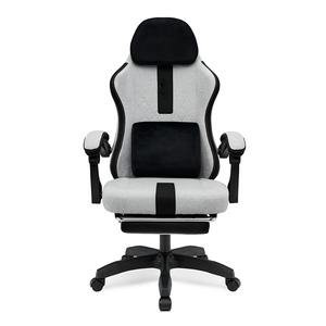 Pologne Offre Spéciale Fotel Gamingowy chaise de jeu réglable haute tissu pivotant chaise de joueur d'ordinateur pour adulte adolescent bureau ou jeux - Product Image 2