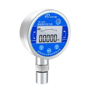 เกจวัดแรงดันดิจิตอล XINYIYB สแตนเลส สตีล แบบเรเดียล 0-500 บาร์ รุ่น YW-100B เกจวัดแรงดันดิจิตอลแบบบาร์ XINYIYB สแตนเลส - Product Image 2