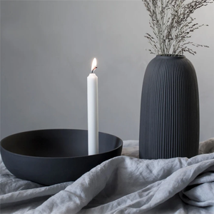 Vases à fleurs <span class=keywords><strong>en</strong></span> <span class=keywords><strong>poterie</strong></span> d'argile ronde givrée, <span class=keywords><strong>vase</strong></span> <span class=keywords><strong>en</strong></span> céramique pour la décoration de la maison, salon, bureau et aménagement de lieux - Product Image 6