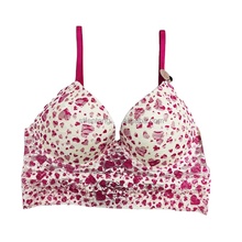 New arrival Lone line white color lace bra for women adult