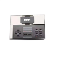 Nouvelle mini console de jeu HD avec 2 manettes de jeu sans fil doubles pour système de divertissement 8 bits