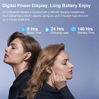 Écouteurs Bluetooth 5.3 à bas prix, stéréo HiFi, intra-auriculaires, avec réduction de bruit ENC