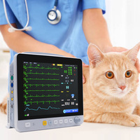 Analyseur de signes vitaux pour animaux Yonker, scanner ECG pour chiens, machine à ultrasons, moniteur de patient vétérinaire multiparamètres portable