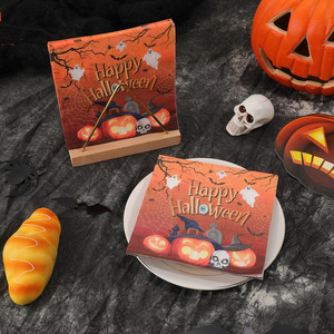 Halloween tissues, food-grade household <b>paper</b>, Halloween party napkins, hotel disposable napkins - Product Image 4