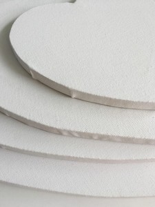 Vải Bạt Cotton Co Giãn Hình Trái Tim 280gsm <span class=keywords><strong>20Cm</strong></span> Bán Chạy Nhất 2022 Với Khung MDF Vải Sơn Dầu Bán Sỉ - Product Image 4