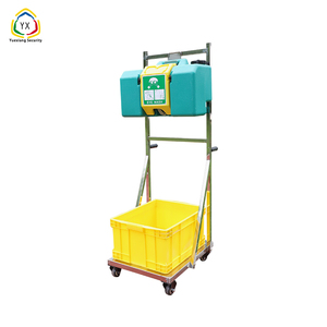 Station de lavage oculaire portable de 8 gallons (30 L) pour les urgences, équipement de sécurité, montage mural, conforme à la norme ANSI - Product Image 3