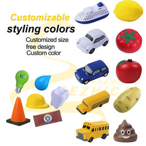 DIY PU Langsam Aufsteigendes Oster-Ei Graffiti-Spielzeug PU-Schaum Antistress-Ei-Set Spaßiges Spielzeug und Lehrreiches Geschenk für Kinder zum Spielen - Product Image 5