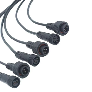 สายเคเบิลกันน้ำ Wavelink M14 แบบตัวผู้/ตัวเมีย 2/3/4 ขา สำหรับอุปกรณ์ไฟ LED ภายนอกอาคาร สายไฟสำหรับเรือและรถยนต์ - Product Image 1