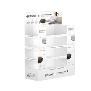 Custom Modern METRO Half <strong>Pallet</strong> Cardboard <strong>Displays</strong> 1/2 <strong>Pallet</strong> Carton for Fitness Tracker Retail Custom <strong>FSDU</strong> Half <strong>Pallet</strong> <strong>Displays</strong> - Product Image 4