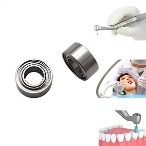 HXHV dental handpiece stepped ceramic ball bearings