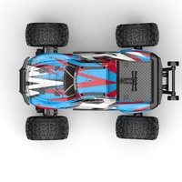 Nuevo Modelo Mejorado 2026, Camioneta Monstruo RC 4WD sin Escobillas 1:16 RTR MJX 16207 16208 16209 16210 16218 16212 16213