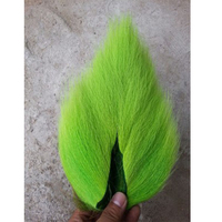 Accessoires de pêche à la mouche en gros Cheveux de cerf Bucktail Matériaux de montage de mouches sèches (B10)
