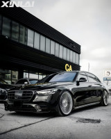 Ruedas Forjadas Monobloque de Alambre Radial Cromado Pulido Personalizadas XINLAI 5x120 5x130 5x112 para BMW, Lamborghini y Maybach