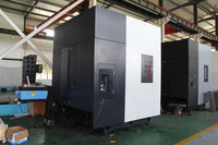 Torno vertical CNC de alta precisión y alta resistencia DL VTC1000 de 8 estaciones con torreta, un solo husillo, 2 ejes y control /FANUC/GSK