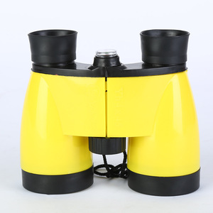 Colorful 4x46 Binoculars For Kids Outdoor Nature Exploration Toy Telescope ABS Material 115x50x105mm Age 5-7 Years - Product Image 4