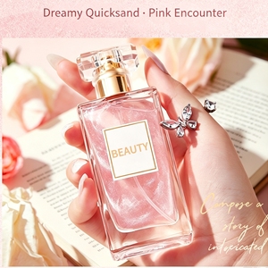 Eau de Parfum pour Femme 50ml, Parfum Floral Fruité Sucré Longue Durée, Vaporisateur Quicksand, Marque Privée, Vente en Gros pour Usage Quotidien - Product Image 5