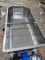 Machine de refroidissement par air pour noix grillées, capacité 100 kg/lot, déchargement manuel et automatique pour arachides, amandes, noix de cajou, pistaches, fèves de cacao