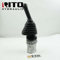 Manette de commande hydraulique RITO pour excavatrice 303E 303C 303CR, compatible avec les mini-excavatrices CAT303ECZFZC, pièces hydrauliques