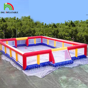 Grand terrain de football gonflable adultes et enfants Sports de plein air jeux arène Camp à vendre - Product Image 3