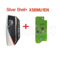 Llave Inteligente Universal XHORSE XM38 Serie BM XSBMK1EN XSBMB1EN XSBMU1EN PCB 2026 para BMW CAS Chasis F / G