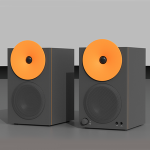 Nuovo personalizzato OZZIE Z02 60W altoparlante per Monitor Desktop 4 pollici bassi da Studio monitora cassa in legno altoparlante passivo riducente risonanza - Product Image 2