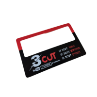 Premium Horizontal Card with Customized Logo Optics Magnifying Feature for Business Promotional Gifts