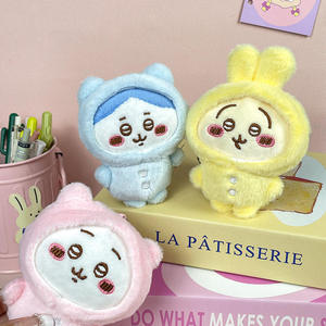Adorables Muñecos de Peluche de Anime Chiikawa, Serie Pijama, con <span class=keywords><strong>Hachiware</strong></span> y Usagi, Juguetes de Peluche Suaves para Colgar en el Bolso, Decoración de Escritorio - Product Image 2