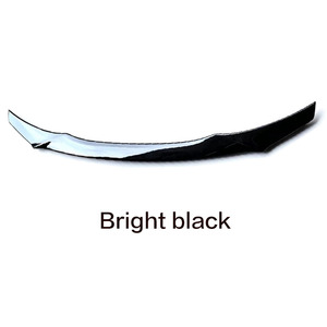 Alerón Trasero Tipo Duckbill para <span class=keywords><strong>Mazda</strong></span> <span class=keywords><strong>3</strong></span> Axela Sedán 2020 2021 2022 2023 <span class=keywords><strong>2024</strong></span> 2025 2026, ABS Negro Brillante, Modificación Exterior - Product Image 4