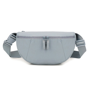 New Winter Fashion Nylon Waterproof Small Daypack Sling Shoulder Crossbody Messenger Bag Women Men Single <b>Strap</b> - Product Image 2
