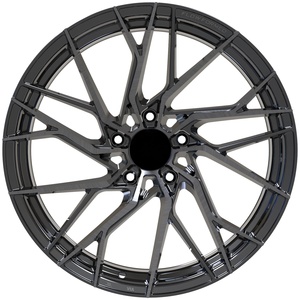 <span class=keywords><strong>17</strong></span>-19 इंच काली एल्यूमीनियम मिश्र धातु यात्री कार पहियों के लिए 5x112pcd व्हील रिम्स के लिए मिनी f56 r56 r56 - Product Image 1