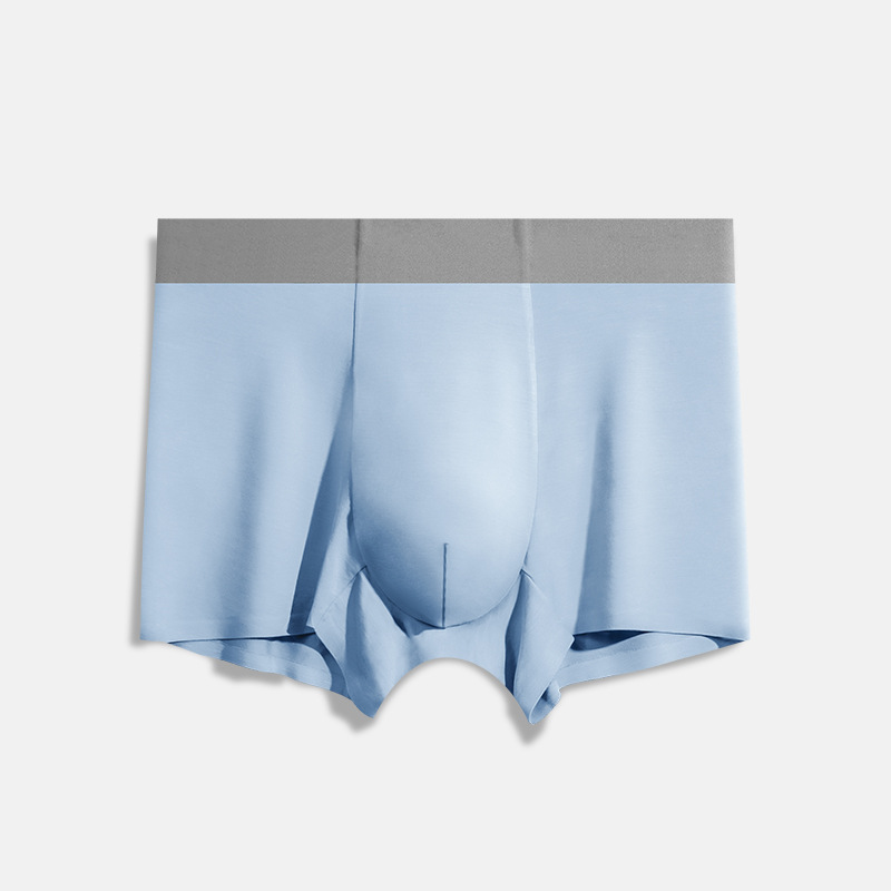 Bleu ciel (intérieur en soie de mûrier)