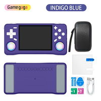 Console de jeu portable Gamegaga XF35H S 64 Go WiFi, lecteur en ligne, Linux, plus de 30 émulateurs, lecteur de jeux d'arcade rétro