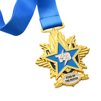 Vente en gros de médailles sportives personnalisées à bas prix, avec votre propre logo, en métal 3D or, argent, cuivre, pour marathon, cyclisme