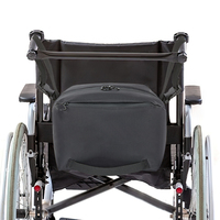 Sac multifonctionnel portable détachable durable pour fauteuil roulant Sac suspendu pour siège arrière Organisateur Scooters Walker Basket Bag