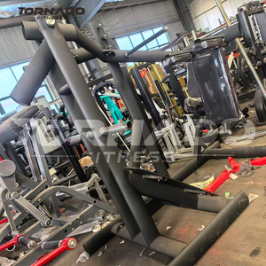 Tornado Fitness Gym Machines Swing Fesses Jambes Muscle Trainer Pleine Jambe <span class=keywords><strong>Presse</strong></span> Inclinaison Squat Plaque Chargé Pendule Squat - Product Image 2