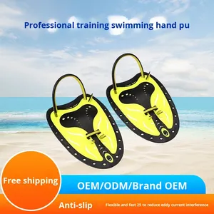 Aletas <span class=keywords><strong>de</strong></span> natación profesionales <span class=keywords><strong>de</strong></span> cinco dedos ajustables para <span class=keywords><strong>entrenamiento</strong></span> <span class=keywords><strong>de</strong></span> natación <span class=keywords><strong>de</strong></span> estilo libre, superventas transfronterizas - Product Image 2