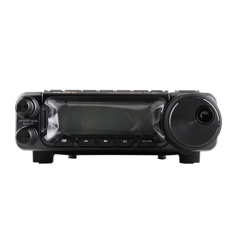 FT-891 100W HF 50MHz Vehicle Mouted Walkie Talkie All Mode Long