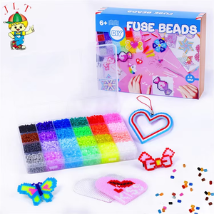 Cuentas Hama Personalizadas de 24 Colores, Cuentas Fusibles de 2.6 mm, Mini Cuentas Perler, Juguetes Educativos para Niños - Product Image 2