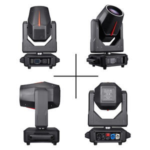 Lampu Beam Profesional 295W 14r Moving Head <span class=keywords><strong>Light</strong></span> DMX512 Sharp DJ Mobile Cabezas Movile Peralatan Panggung untuk Klub Konser Acara - Product Image 6