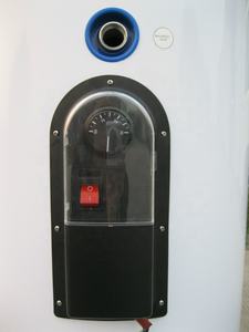 Pièces de <span class=keywords><strong>chauffe</strong></span>-<span class=keywords><strong>eau</strong></span> solaire en acier inoxydable, réservoir pressurisé séparé avec <span class=keywords><strong>thermostat</strong></span> pour usage domestique, pression de fonctionnement de 6 bars - Product Image 4