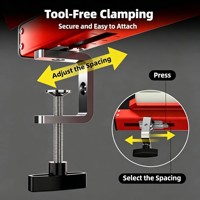Essoreuse à linge manuelle en métal, tambour rotatif robuste, pour camping et usage hors réseau |   Essuie efficacement l'excès d'humidité des serviettes et des jeans