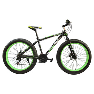 <span class=keywords><strong>Bicicleta</strong></span> de Diseño Especial y Amplio Uso para Hombre, <span class=keywords><strong>Bicicleta</strong></span> de Neumáticos Gruesos de 20 y 26 Pulgadas - Product Image 2