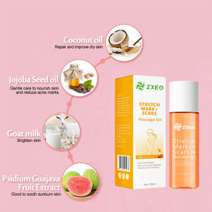 Güçlü etkili streç işaretleri kaldırma uçucu yağ skar sökücü vücut gebelik cilt onarım sıkma streç işareti yağ kremi - Product Image 2