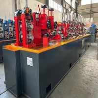 Machines de Production, ligne de Production de tubes en acier soudé à faible teneur en carbone